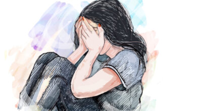 Fille triste