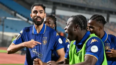 Hamza Jelassi EST VS AL Ahly