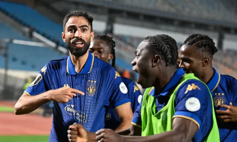 Hamza Jelassi EST VS AL Ahly