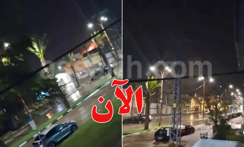 Iran Attack Tel Aviv