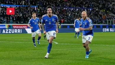 Italie VS Irlande Du Nord