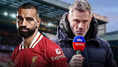 Jamie Carragher & mohamed sale7 56