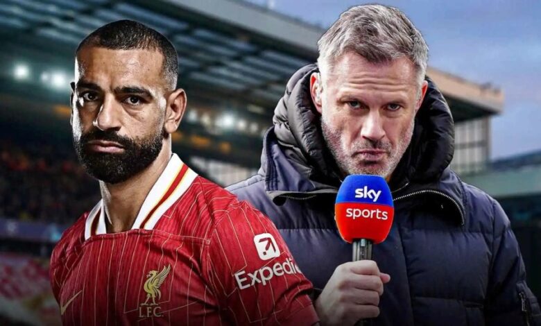 Jamie Carragher & mohamed sale7 56
