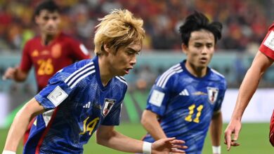 FIFA World Cup 2022 - Group E Japan vs Spain