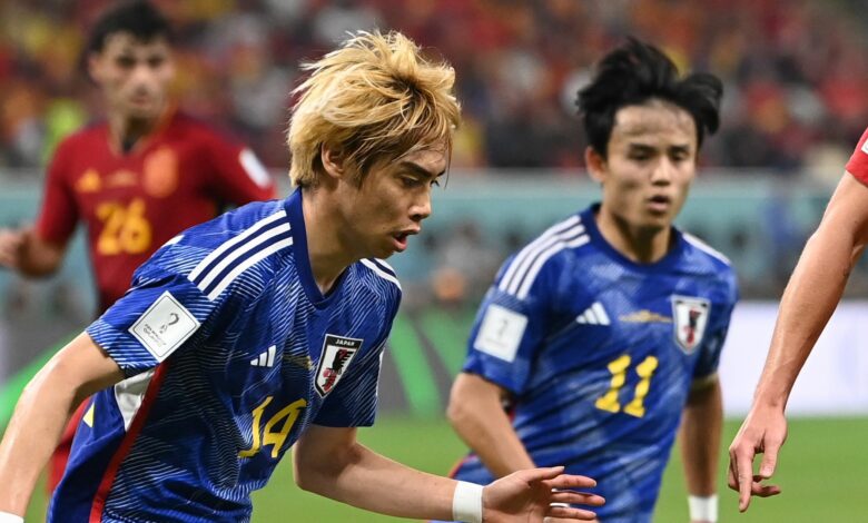 FIFA World Cup 2022 - Group E Japan vs Spain