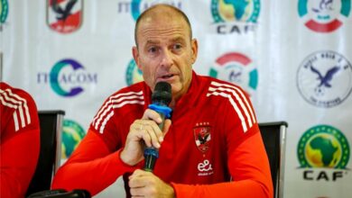 Jess Thorup entraineur al ahly egypte