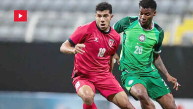 Jordan VS Nigeria