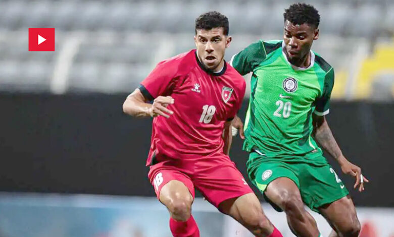 Jordan VS Nigeria