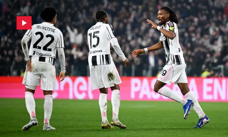 Juventus VS Pise