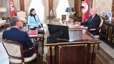 Kais Saied Réunion Palais Carthage