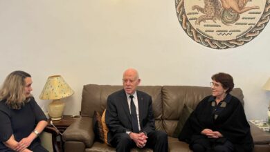 Kais Saied condoléances Sadok Belaid