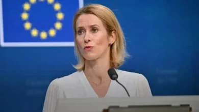 Kaya Kallas, chef de la politique étrangère de l'UE