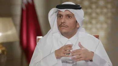 Le Premier ministre et ministre des Affaires étrangères du Qatar, Mohammed bin Abdulrahman Al Thani