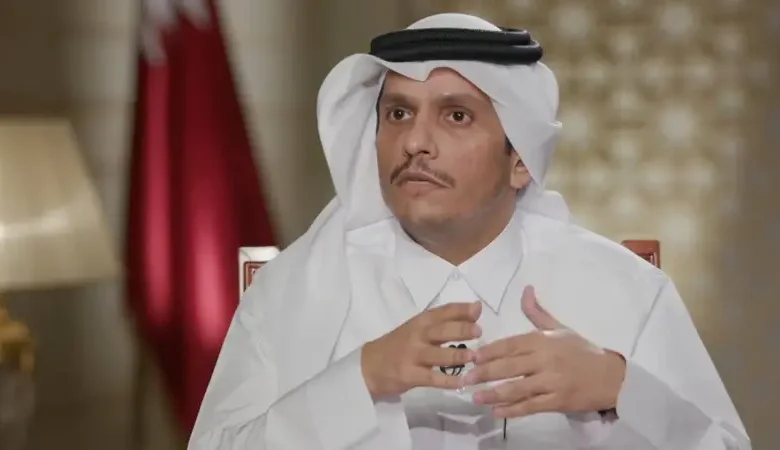 Le Premier ministre et ministre des Affaires étrangères du Qatar, Mohammed bin Abdulrahman Al Thani