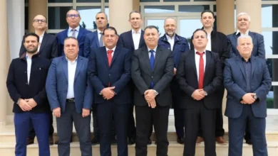Le nouveau bureau de la Ligue nationale de football professionnel