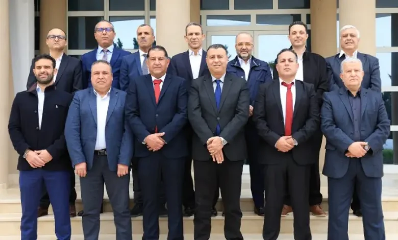 Le nouveau bureau de la Ligue nationale de football professionnel