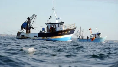 Le sort de six marins disparus