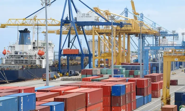 Les exportations de la Tunisie