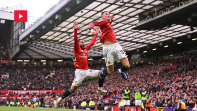 Man United VS Aston villa