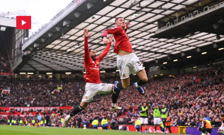 Man United VS Aston villa