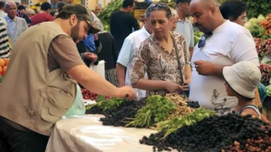 Marché Tunis