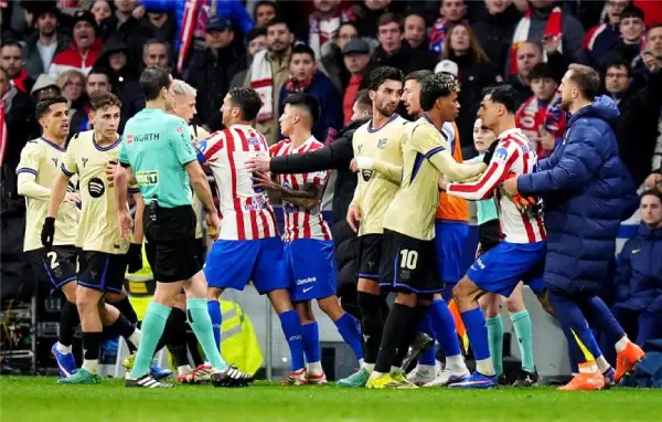 Match aller _ Atlético - Barcelone 4-0
