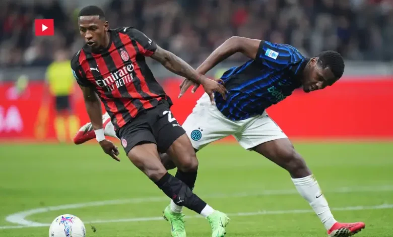 Milan AC VS inter Milan