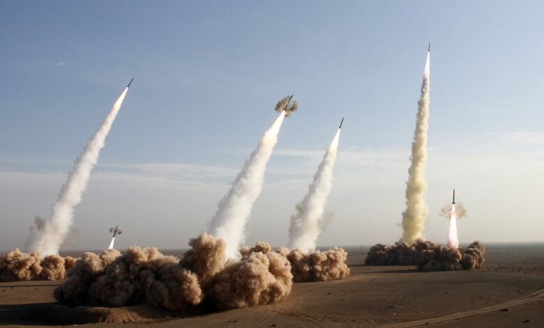 Missiles iran