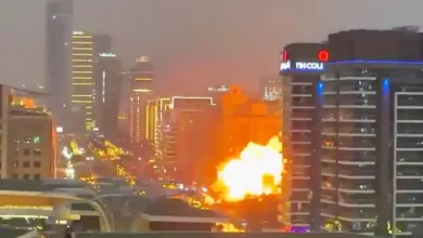 Missiles iraniens A Dubai