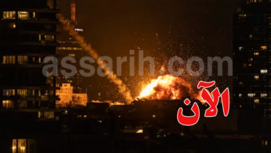 Missils iraniens A Tel Aviv