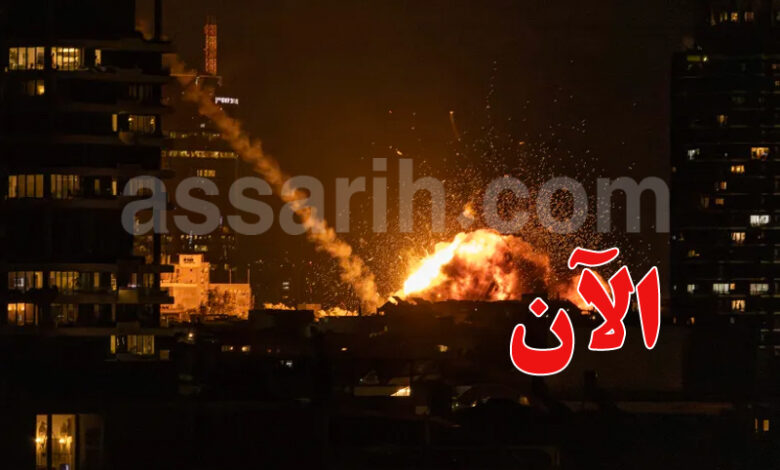 Missils iraniens A Tel Aviv