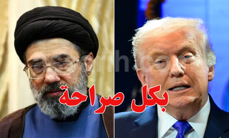 Mojtaba Khamenei Donald Trump
