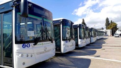 Nouveaux Bus Port La Goulette