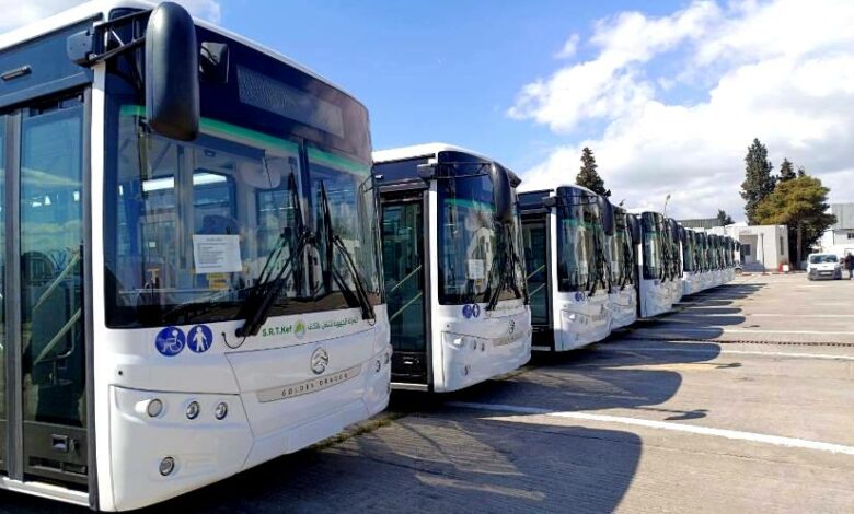 Nouveaux Bus Port La Goulette