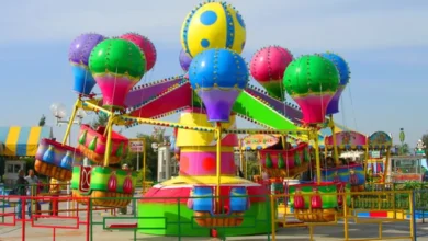 Parc dahdah en grève