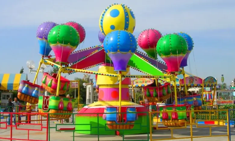 Parc dahdah en grève