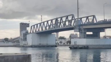 Pont mobile de Bizerte (1)