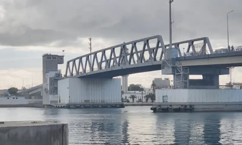 Pont mobile de Bizerte (1)