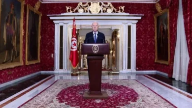 President Kais Saied