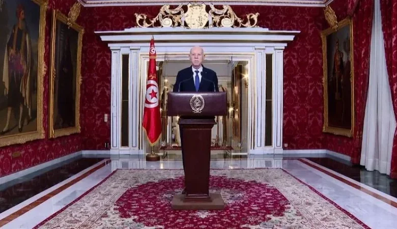 President Kais Saied