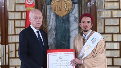 Président Kais Saied Palais de Carthage
