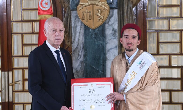 Président Kais Saied Palais de Carthage