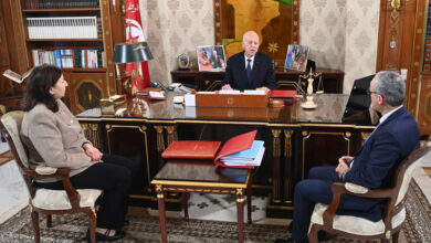 Président Kais Saied Réunion Palais de Carthage