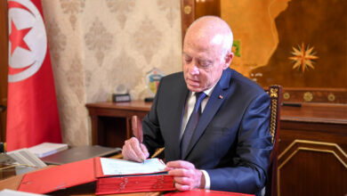 Président de La République Kais saied