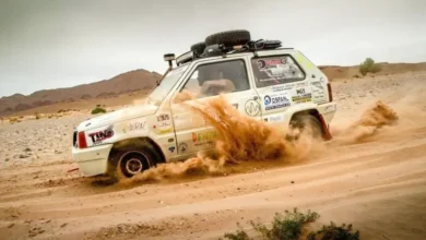 Rallye du désert Panda