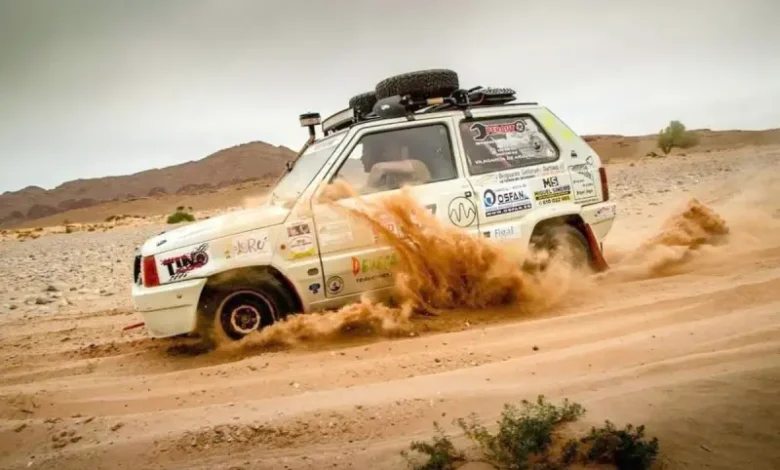 Rallye du désert Panda