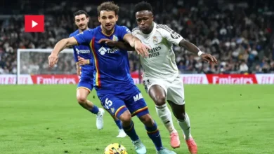 Real Madrid VS Getafe