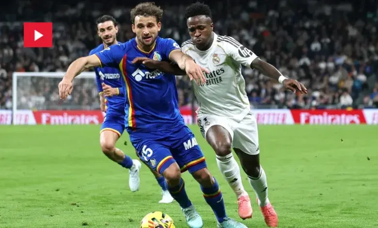 Real Madrid VS Getafe