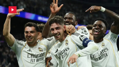 Real Madrid VS Man City