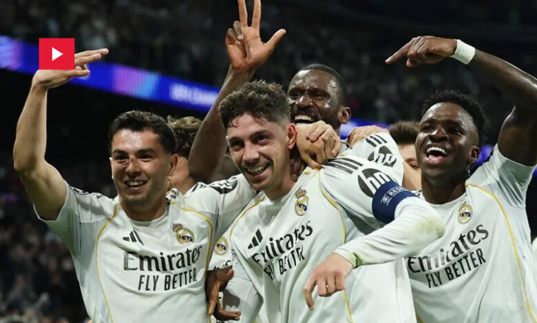 Real Madrid VS Man City